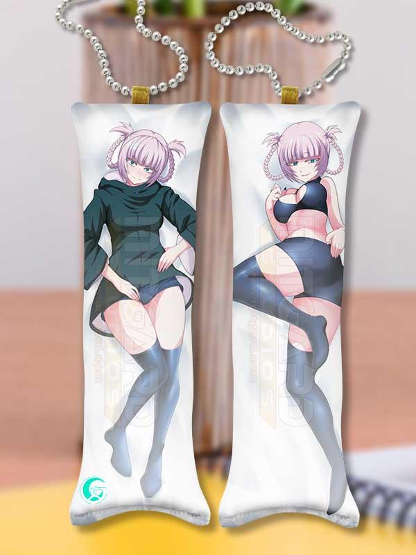 Nazuna Nanakusa Keychain CALL OF THE NIGHT Mitgard-Knight